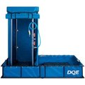 Haz Mat Dqe, Inc. DQE® Standard Decon Shower System, Aluminum Pool HMK1101A